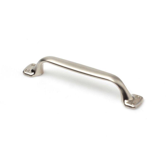 Rei Tirador de mueble tipo asa modelo 580, acabado níquel bisú, 96 mm, pack de 4 uds Rei Tirador de mueble tipo asa modelo 580, acabado níquel bisú, 96 mm, pack de 4 uds