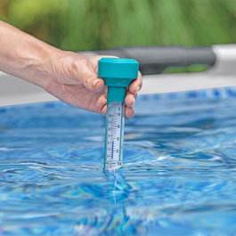 Bestway Termómetro Flotante Piscina y Bañera 58072 Azul