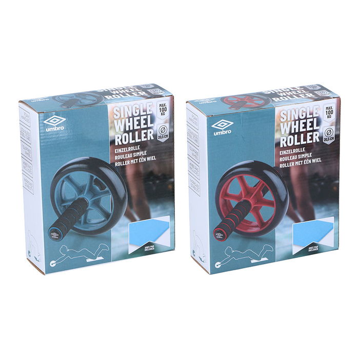 Umbro Rodillo para Abdominales Ø28x18cm PP/EVA Colores Surtidos