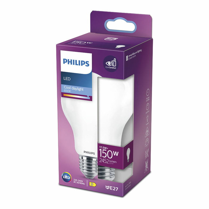 Philips Bombilla LED Standard E27 17,5W Luz Fría 6500K