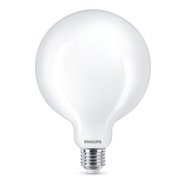 Philips Bombilla Globo LED E27 13W 2000lm 2700K Luz Calida Ø12,4 x 17,7 cm