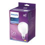 Philips Bombilla Globo LED E27 13W 2000lm 6500K Luz Fría Ø12,4 x 17,7 cm