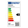 Philips Bombilla Globo LED E27 13W 2000lm 6500K Luz Fría Ø12,4 x 17,7 cm