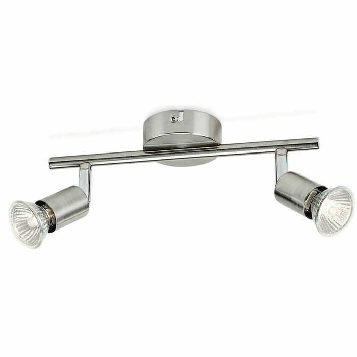 Philips Limbali Regleta de 2 elementos Cromo mate GU10