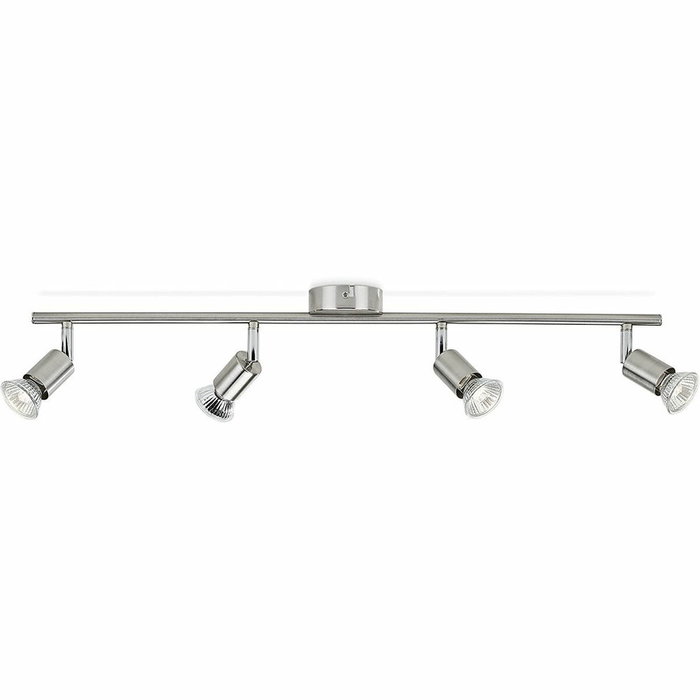 Philips Limbali Regleta de 4 elementos cromo mate GU10
