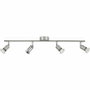 Philips Limbali Regleta de 4 elementos cromo mate GU10