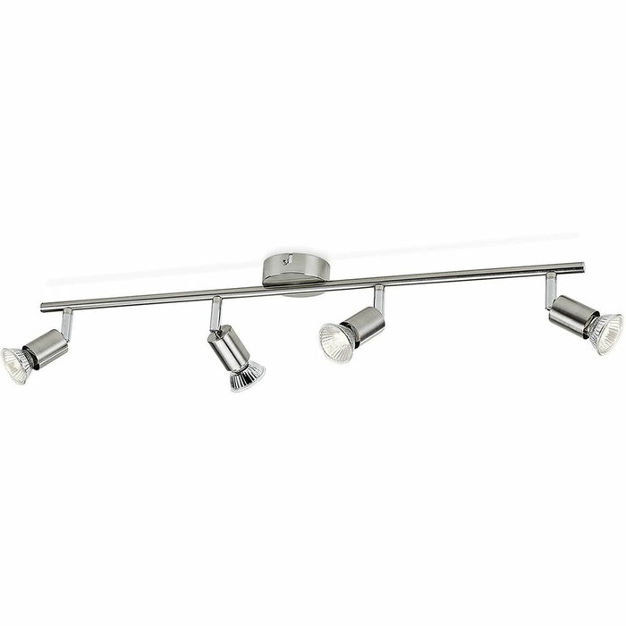 Philips Limbali Regleta de 4 elementos cromo mate GU10