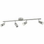 Philips Limbali Regleta de 4 elementos cromo mate GU10