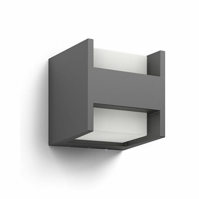 Philips Aplique de exterior Arbour 2x4,5W Antracita