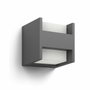 Philips Aplique de exterior Arbour 2x4,5W Antracita