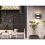 Philips Aplique de exterior Arbour 2x4,5W Antracita