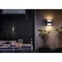 Philips Aplique de Exterior Arbor 2x4.5W LED 800lm 230V IP44 Antracita