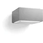 PHILIPS Hedgehog Aplique de Exterior Gris, 1x42W, 230V