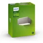 PHILIPS Hedgehog Aplique de Exterior Gris, 1x42W, 230V