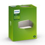 Philips Hedgehog Aplique de exterior Gris E27