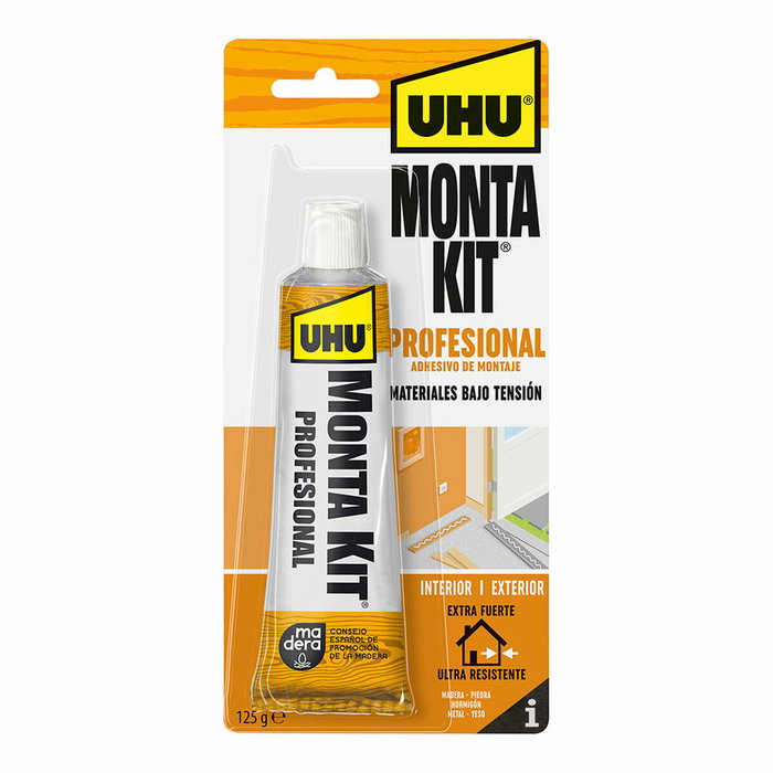 UHU Monta kit® profesional 125 g UHU Monta kit® profesional 125 g