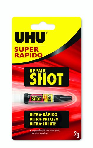 Uhu Super rápido shot 2 g Uhu Super rápido shot 2 g