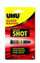 Uhu Super rápido shot 2 g