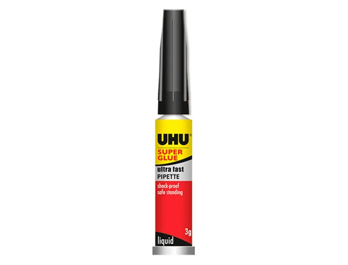 UHU Super Rápido Control 3 g