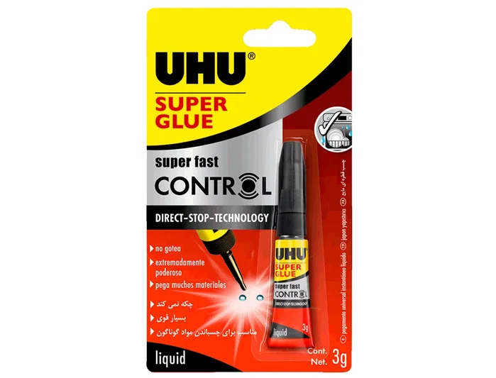 UHU Super Rápido Control 3 g
