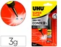 UHU Super Rápido Control 3 g