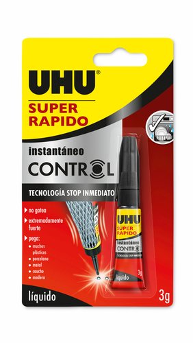 UHU Super Rápido Control 3 g