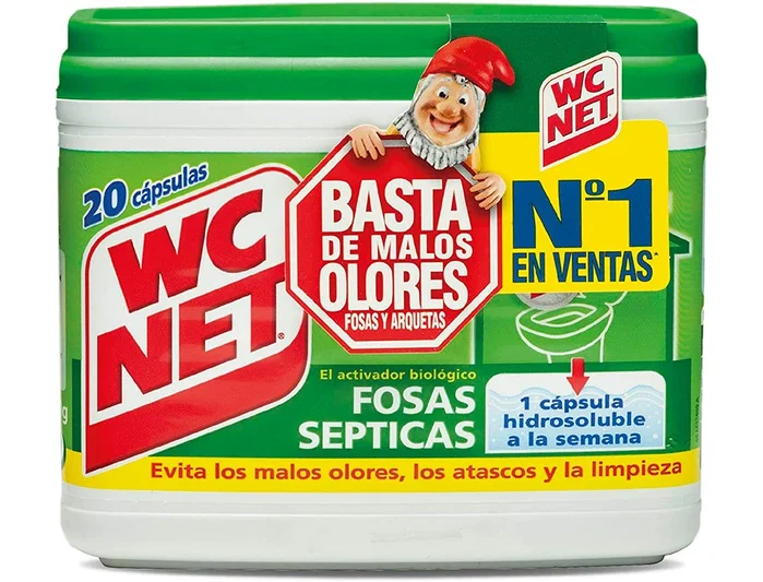 WC NET Fosas Sépticas 20 x 18 g WC NET Fosas Sépticas 20 x 18 g