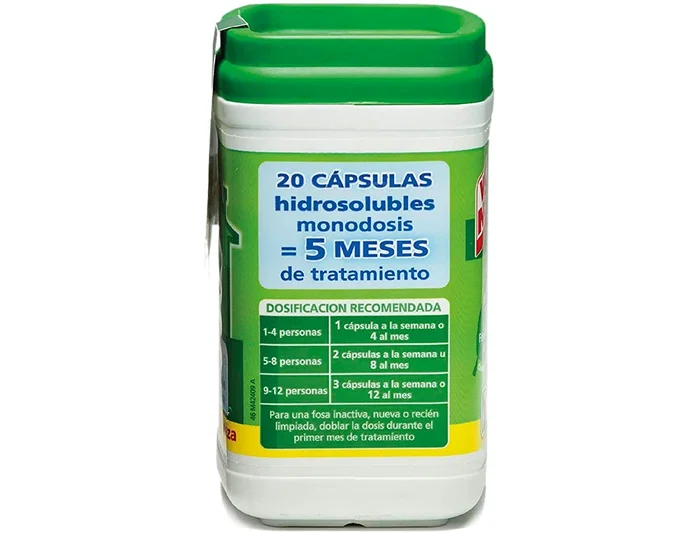 WC NET Fosas Sépticas 20 x 18 g WC NET Fosas Sépticas 20 x 18 g
