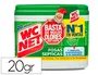 WC NET Fosas Sépticas 20 x 18 g
