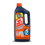 Wc Net 6312560 Desatascador Turbo Gel Potente 1L para Atascos Difíciles Actúa en 5 Minutos en Agua Estancada