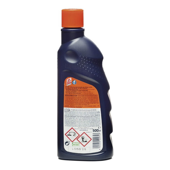 Wc Net Desatascador Turbo 1 l Wc Net Desatascador Turbo 1 l