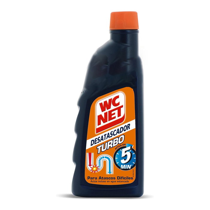 Wc Net Desatascador Turbo 1 l Wc Net Desatascador Turbo 1 l