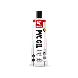 Griffon 6112096 Adhesivo PVC Gel Tixotrópico Sin THF para Unión de Tubos, Manguitos y Empalmes 125 ml