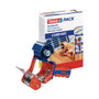 Tesa Dispensador de cinta de embalaje Comfort Rojo / azul