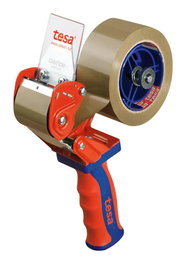 Tesa Comfort 6400 Dispensador de Cinta de Embalaje Rojo/Azul