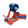 Tesa Dispensador de precinto 06400-00001-02 Comfort para cinta de embalaje de 50 mm Rojo / azul