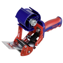 Tesa Dispensador de cinta comfort rojo/azul para 50 mm
