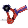 Tesa Dispensador de cinta comfort rojo/azul para 50 mm