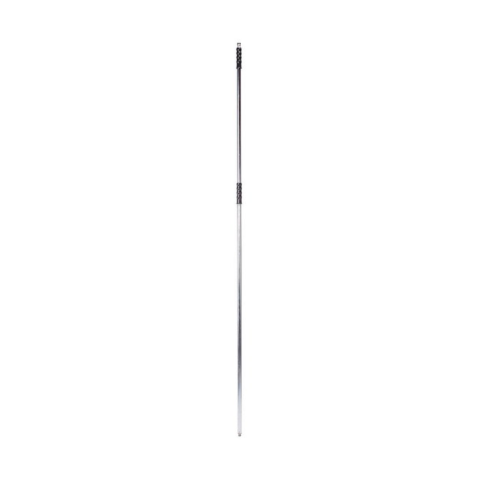 Universal Barra metálica con conexión rápida 1213, Ø 2,7 x 184 cm