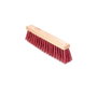 Barbosa Universal - Cepillo barrendero sin mango fibra roja 5x22 5/f, 55 x 10 x 14,5 cm - Ref. 1409
