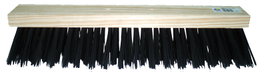 Universal Cepillo barrendero sin mango fibra negra 54,5 x 9 x 12,5 cm
