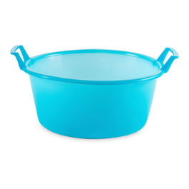 Universal Barreño Redondo Azul ø35 x 18,5 cm 9 L Referencia 6411