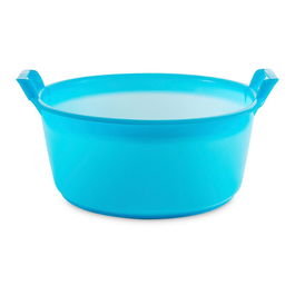 Universal Barreño Redondo Azul 6412 14L Ø40 x 20,8 cm Polietileno Alta Resistencia Con Asas