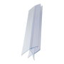 Micel Perfil Mampara Bañera TR 18527 PVC 24x30mm Transparente 2m