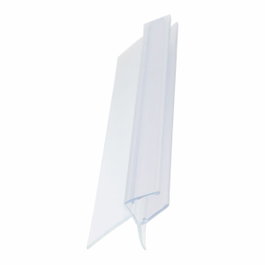 Micel Perfil para mampara con vierteaguas 18x32,5mm Tr 18529 transparente