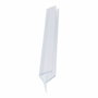 Micel Perfil para mampara con vierteagua central PF7 19,5x18mm Tr 18531