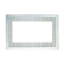 Micel Marco para microondas MCR1 Blanco Autocortable 60x40cm