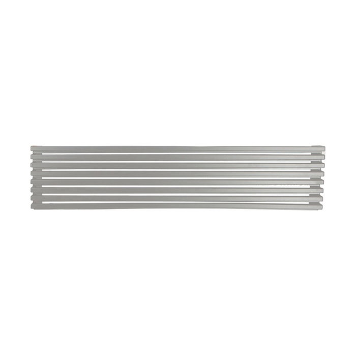 Micel Rejilla de 8 elementos acabado efecto inox 60 x 1,45 x 12 cm Micel Rejilla de 8 elementos acabado efecto inox 60 x 1,45 x 12 cm