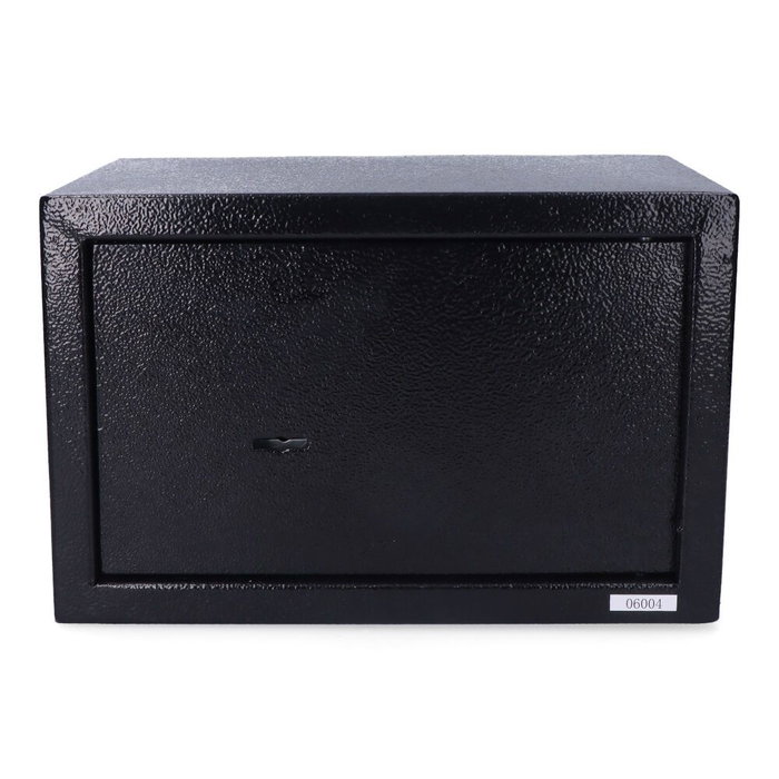 Micel Caja fuerte CFC5 - Caja fuerte de seguridad con llave, acero, negro, 310 x 200 x 200 mm Micel Caja fuerte CFC5 - Caja fuerte de seguridad con llave, acero, negro, 310 x 200 x 200 mm