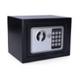 Micel Caja fuerte electrónica CFC03 con combinación numérica y llave, 23 x 17 x 17 cm